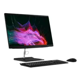 Lenovo V540-24IWL AIO 10YS - Tout-en-un - Core i5 8265U - 1.6 GHz - RAM 8 Go - HDD 1 To - UHD Graphics 6... (10YS000GFR)_5